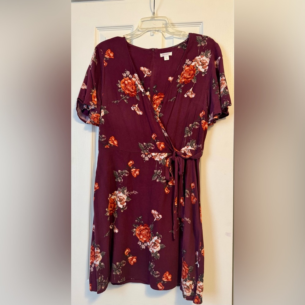 Xhilaration Floral Skater Dress